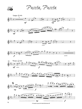 Musical Souvenirs - Flute - Dungen Jos van den / Beringen Robert van